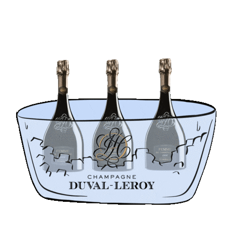 Champagne_Duval-Leroy giphyupload champagne duval duval-leroy Sticker