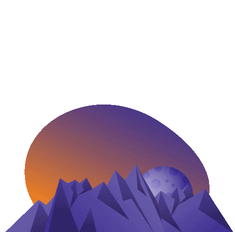 Space Success Sticker by Galactic Fed