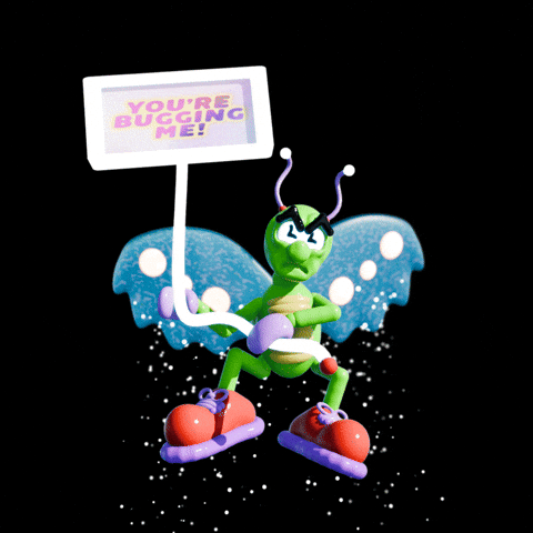 Bug Blender GIF by Sam Wood