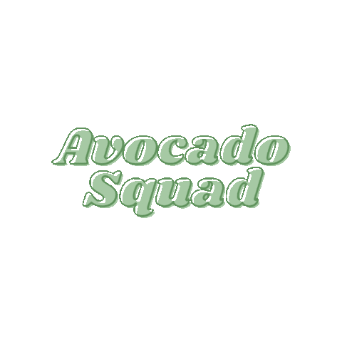 BrandRebelMarketing avocado avocado love brunchbar heerlen brunchbar Sticker