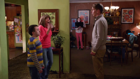 the middle bat GIF by ABC Network