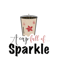 a cup full of christmas Sticker by Coffee Island Cyprus