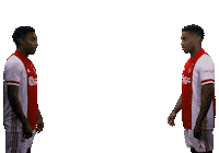 Amsterdam Twins Sticker by AFC Ajax