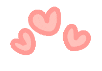 I Love You Hearts Sticker by Ai and Aiko