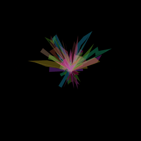 quasicrystals giphyupload 3d abstract kaleidoscope GIF