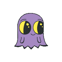 Halloween Ghost Sticker