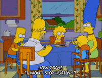 sad homer simpson GIF