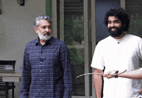Angry S S Rajamouli GIF