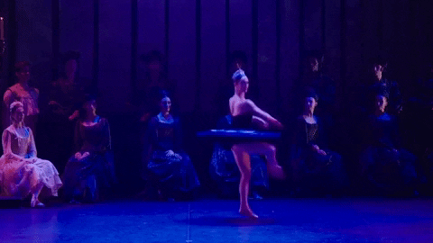 Swanlake GIF by English National Ballet