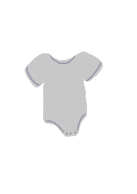 ellaskreativahorna blue boy children its a boy Sticker