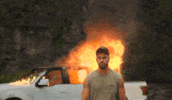 dylanscottcountry music fire music video action GIF