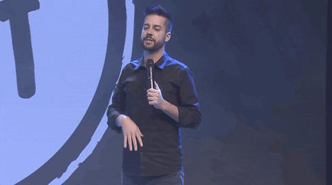 Stand Up Show GIF by John Crist Comedy
