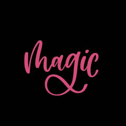 LittleChalkShop magic sparkle shine magical GIF