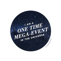 Universe Dreams Sticker by Marie Forleo