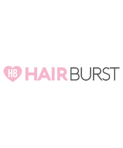 Hairburst giphyupload hairgoals hairburst Sticker