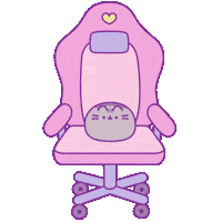 Cat Spinning Sticker by Pusheen