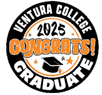 Graduate Celebrate Sticker by Ventura College Official