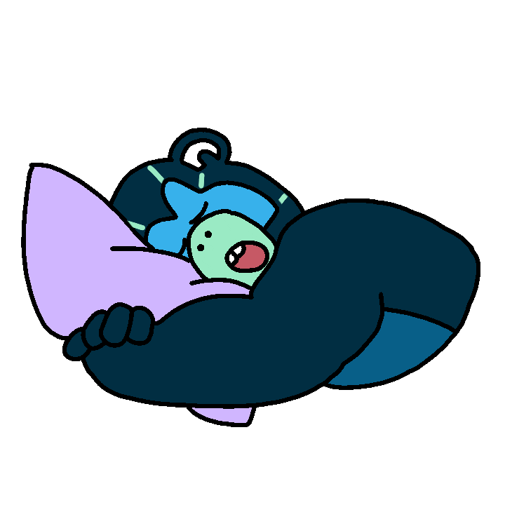 Tired Good Night Sticker by Digital Pratik