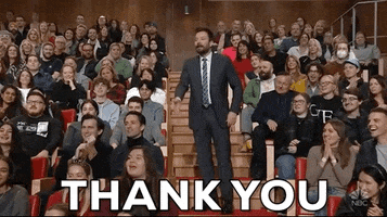 Jimmy Fallon Thank You GIF by NBC