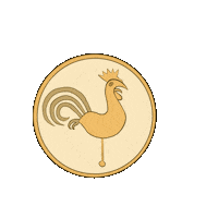 Coin Latvia Sticker