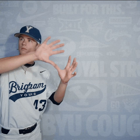 Brigham Young Stanley GIF by BYU Cougars