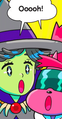 Witch Ooooh GIF