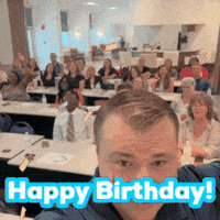 Happy Birthday GIF by The Lovely Law Firm Injury Lawyers