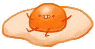 Wave Breakfast Sticker