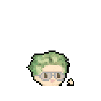 Home Sweet Home Pixel Sticker