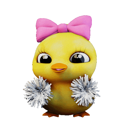 Happy Dance Sticker by Atrium.art