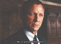 james bond my skyfall GIF