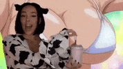 mooo GIF by Doja Cat
