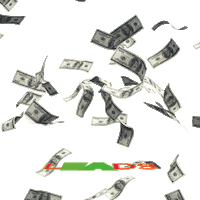 Money Cash Sticker by Agentroof