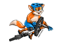 Shred Til Bed Sticker by kidsrideshotgun