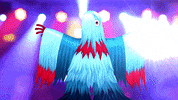 Whatchamacallit Dancing GIF by The Masked Singer