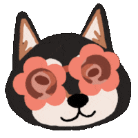 Shiba Inu Dog Sticker