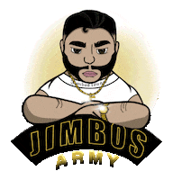 Jimbos Army Sticker by Sengul Ticaret