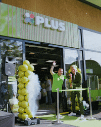 Shopping Opening GIF by PLUS Supermarkten