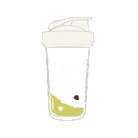 Protein Shake Heal Sticker by Metier