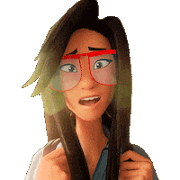 Dreamworks What Sticker by Forgotten Island