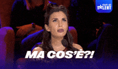 Elettra Lamborghini Shock GIF by Italia's Got Talent