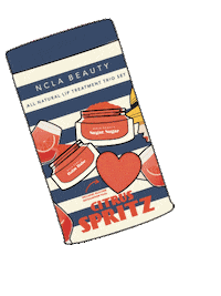 Lip Balm Sticker by NCLA Beauty