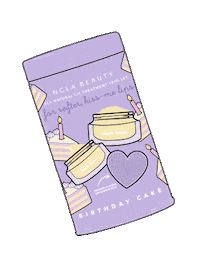 Lip Balm Sticker by NCLA Beauty