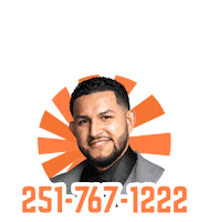 Call Me Sticker by Tessa Johnston and Tony Argueta Real Estate