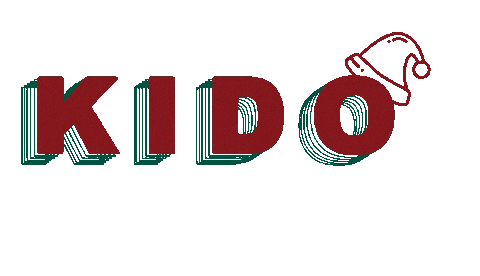 Christmas Tree Sticker by KIDO STUDIOWEAR