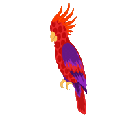 Bird Sticker