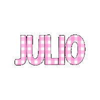 July Julio Sticker
