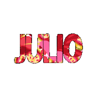 July Julio Sticker