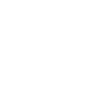 Ily White Letters Sticker