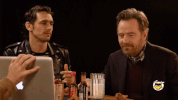 james franco hot ones GIF by First We Feast: Hot Ones